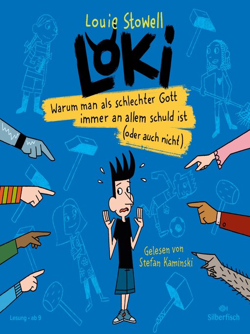Title details for Warum man als schlechter Gott immer an allem schuld ist (oder auch nicht) by Louie Stowell - Wait list